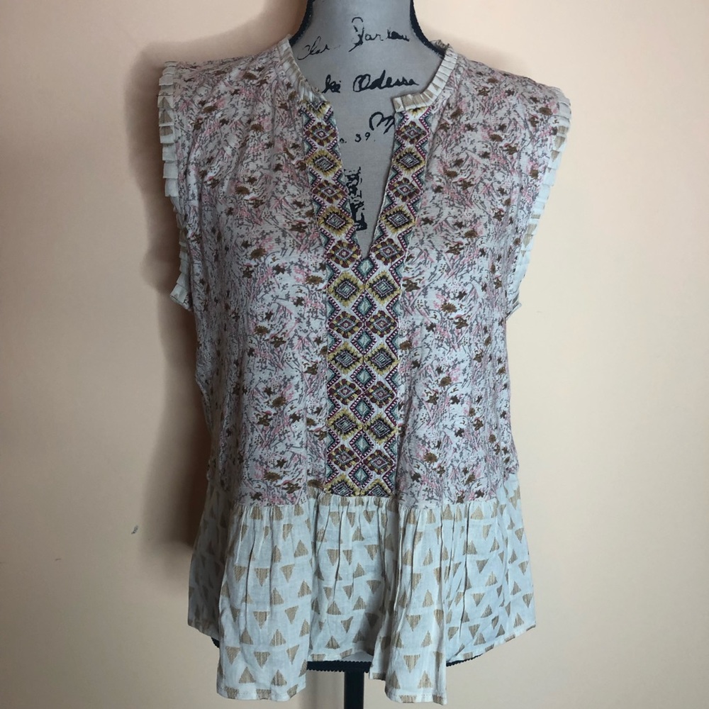 69 Lucky Brand Nwt Sleeveless Top